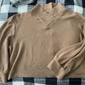 Petite Studio NYC Camel sweater